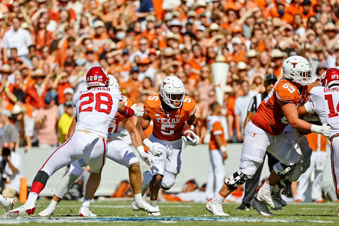 Bijan Robinson, a preseason Heisman Trophy candidate, is poised for a stellar 2022 season.